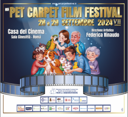 Polizia, carabinieri, croce rossa, anas al pet carpet film festival. insieme per l'inclusi